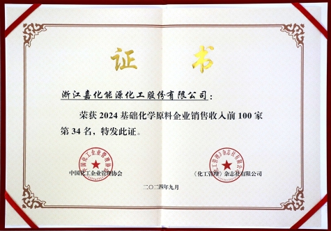 基礎(chǔ)化學(xué)銷售獎