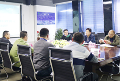 共謀發(fā)展，安徽省建筑設(shè)計研究總院到訪科達智慧能源